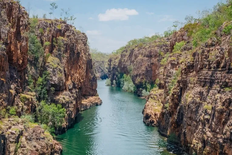 1 Day Katherine Gorge Cruise & Edith Falls Tour from Darwin