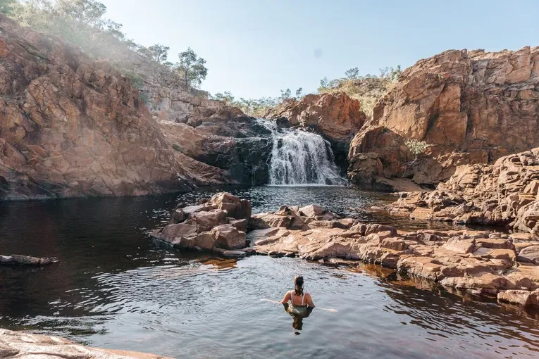 1 Day Katherine Gorge Cruise & Edith Falls Tour from Darwin