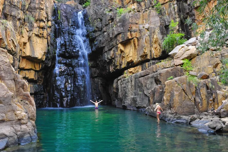 1 Day Katherine Gorge Cruise & Edith Falls Tour from Darwin-7