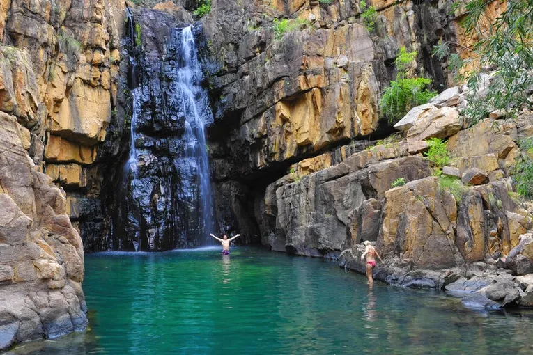1 Day Katherine Gorge Cruise & Edith Falls Tour from Darwin