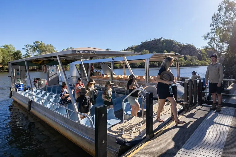 1 Day Katherine Gorge Cruise & Edith Falls Tour from Darwin