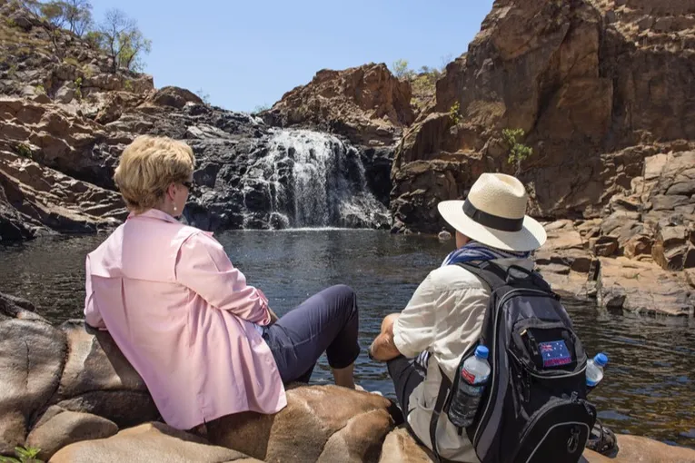 1 Day Katherine Gorge Cruise & Edith Falls Tour from Darwin