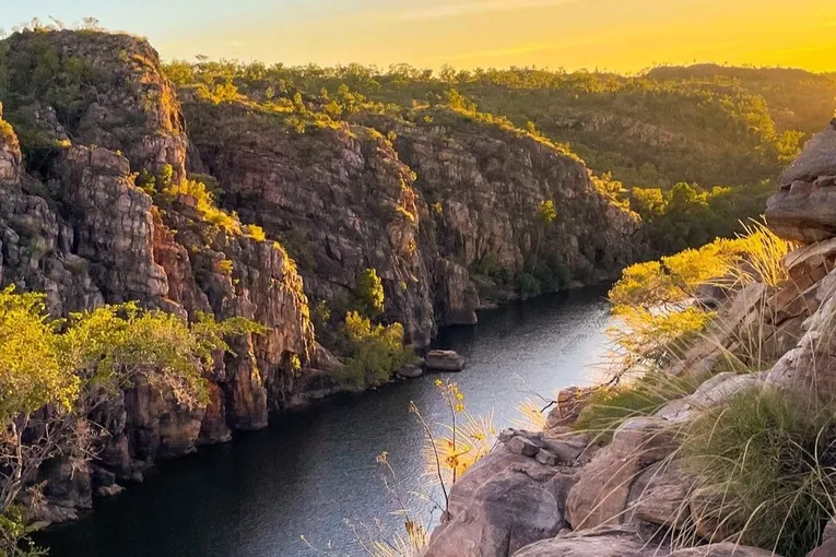 1 Day Katherine Gorge Cruise & Edith Falls Tour from Darwin