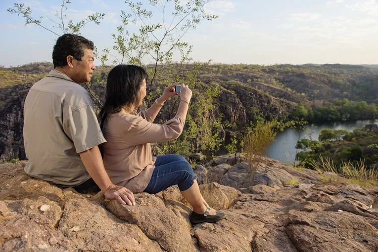 1 Day Katherine Gorge Cruise & Edith Falls Tour from Darwin
