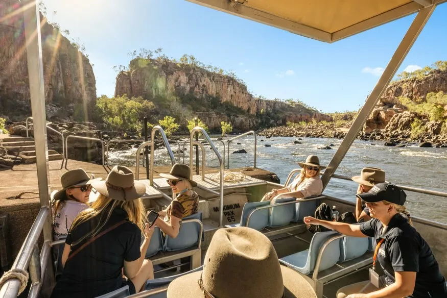1 Day Katherine Gorge Cruise & Edith Falls Tour from Darwin-12
