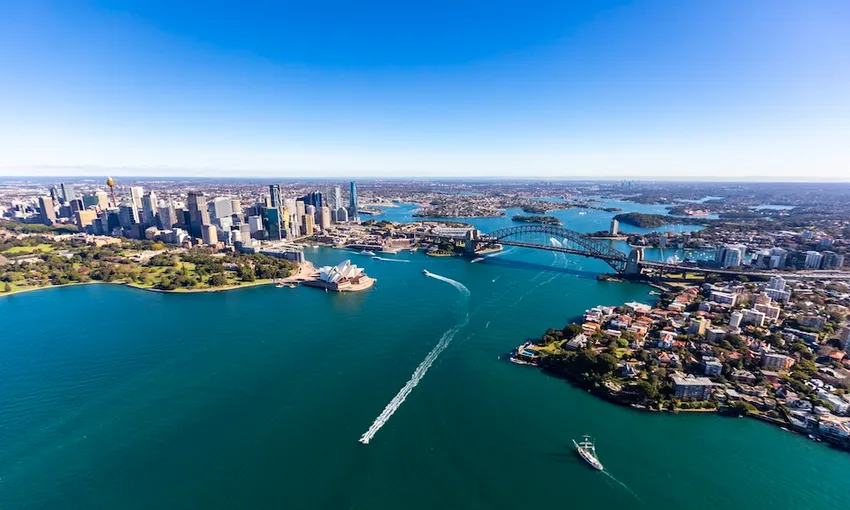 Sydney Heli Flight 20 Minutes - Book Now | Experience Oz