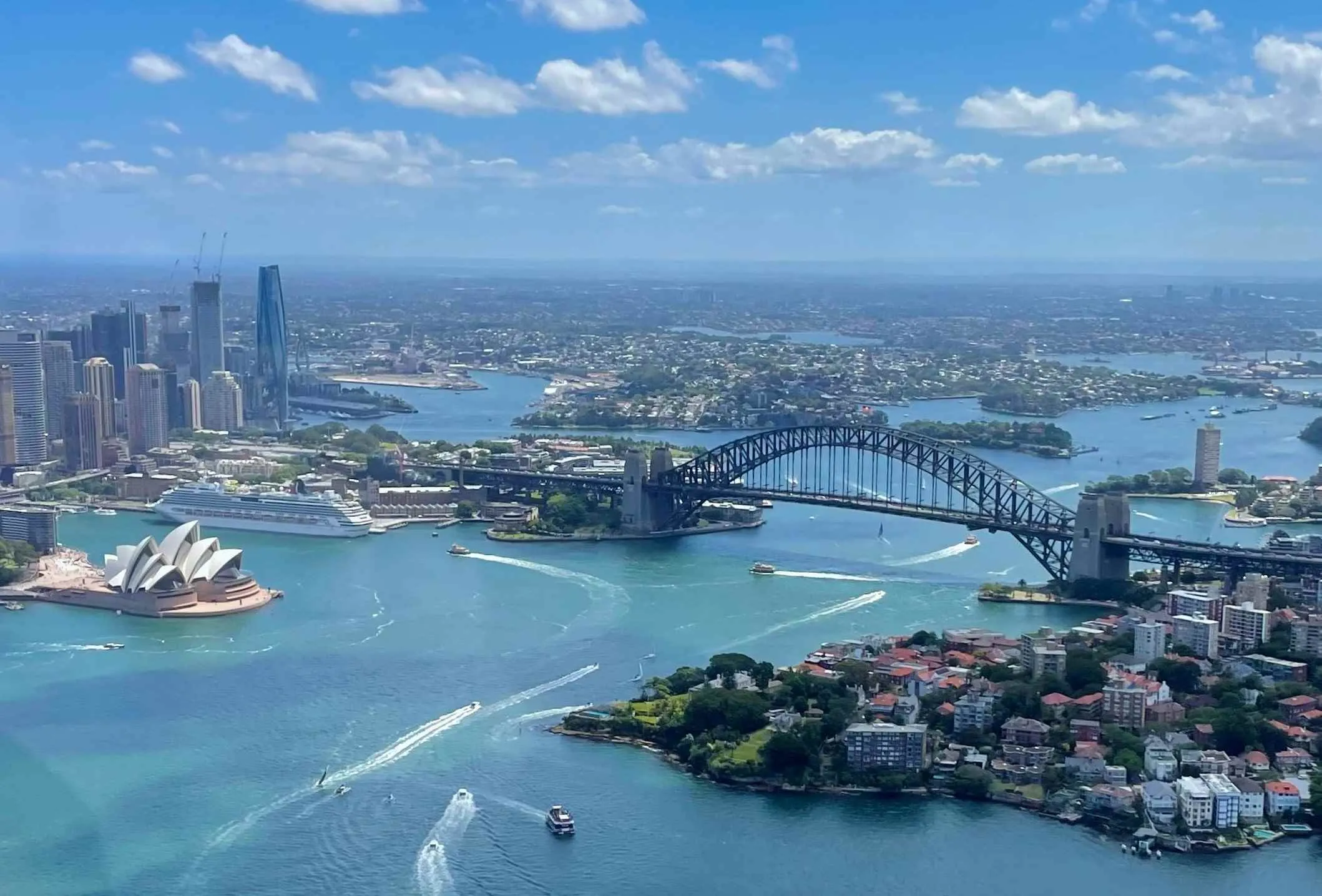 Sydney Heli Flight 20 Minutes - Book Now | Experience Oz-7