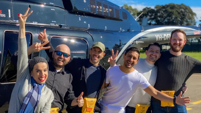 Sydney Heli Flight 20 Minutes - Book Now | Experience Oz
