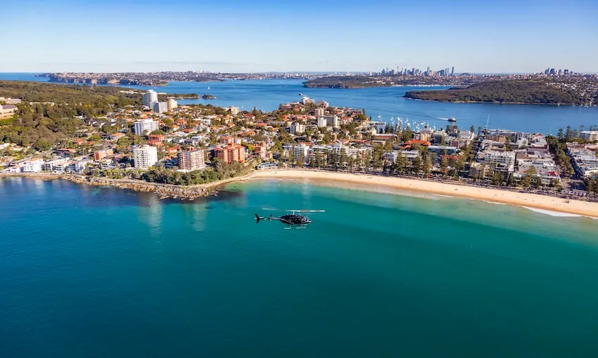 Sydney Grand Heli Tour - Book Now | Experience Oz
