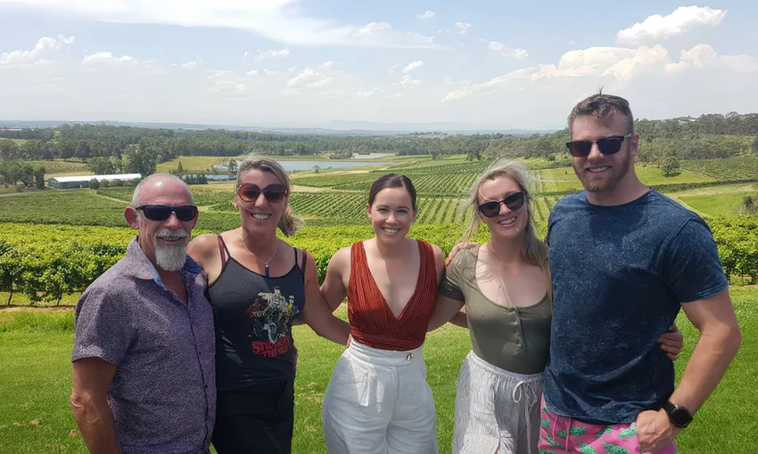 Taste of the Hunter Valley Wine Tour From Hunter Valley