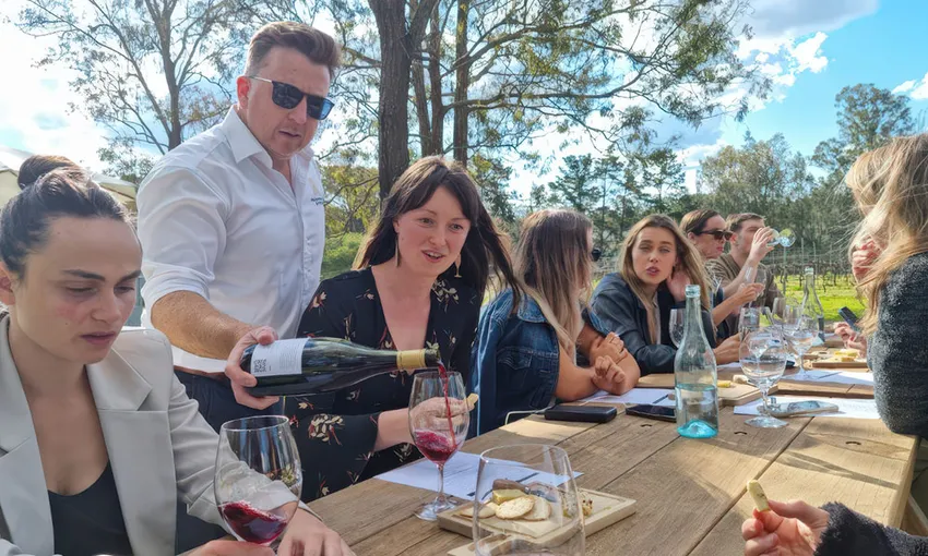 Taste of the Hunter Valley Wine Tour From Hunter Valley