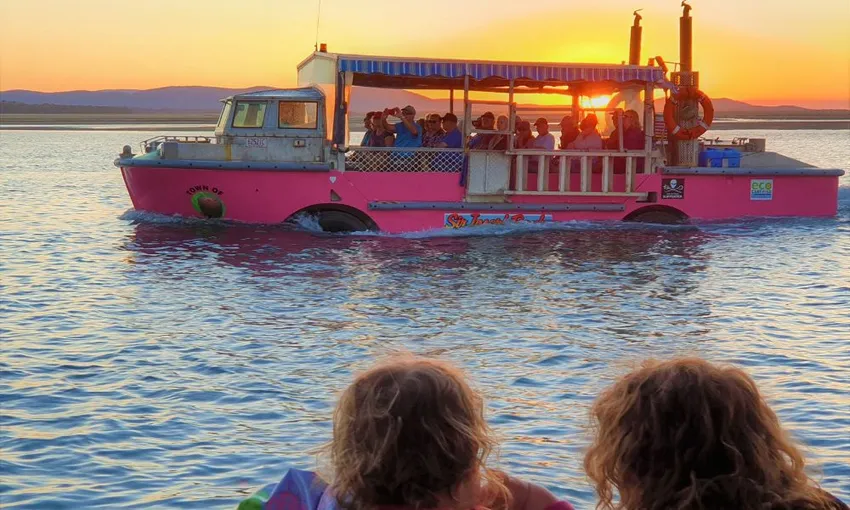 1770 Larc Afternoon Cruise from Agnes Water | Experience Oz