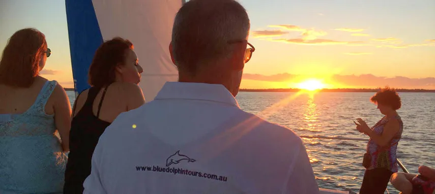Hervey Bay Sunset Sailing Tour with Champagne | Experience Oz