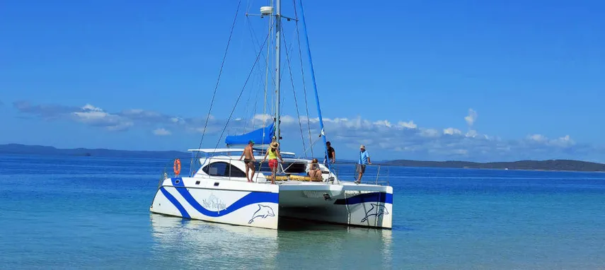 Fraser Island Sailing Tour - Book Online | Experience Oz