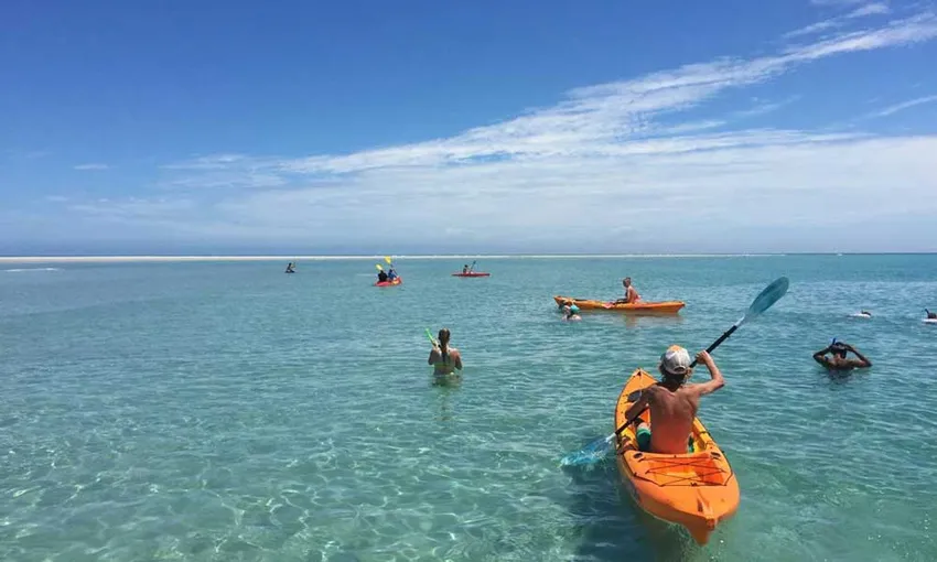 Fraser Island Cruise with BBQ Lunch - Book Now | Experience Oz