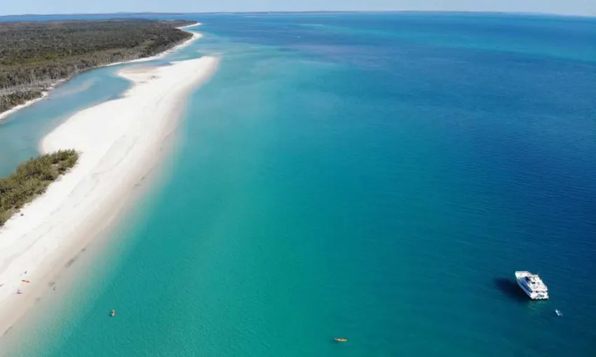 Fraser Island Cruise with BBQ Lunch - Book Now | Experience Oz