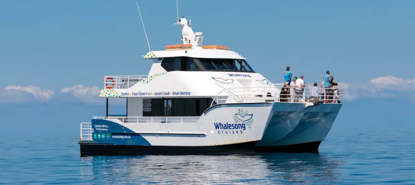 Fraser Island Cruise with BBQ Lunch - Book Now | Experience Oz