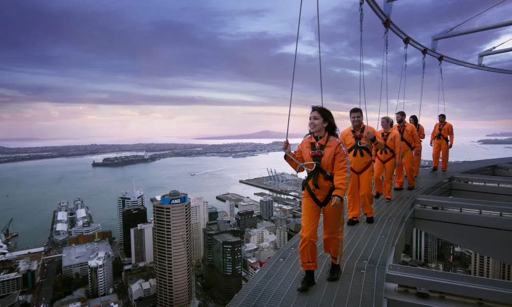Auckland Sky Tower Sky Walk New Zealand - Book Now | Experience OZ-2