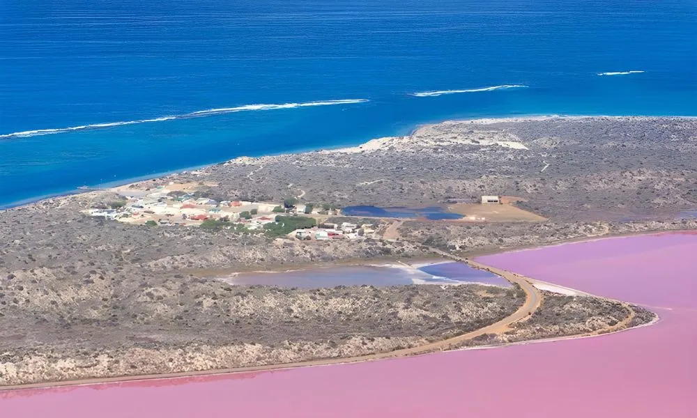 Pink Lakes Scenic Flight From Kalbarri | Experience Oz		-8
