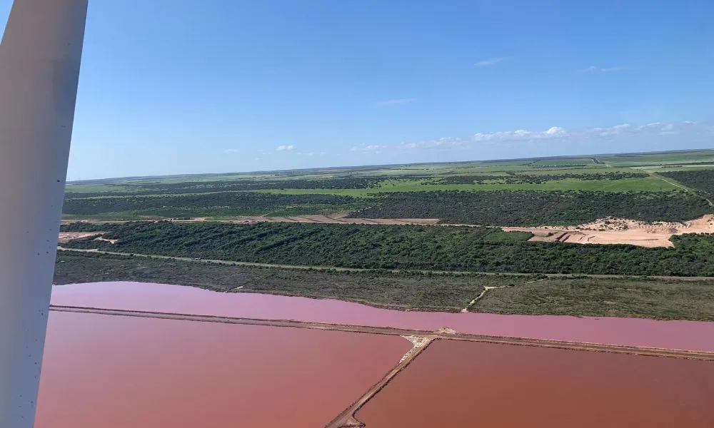 Pink Lakes Scenic Flight From Kalbarri | Experience Oz		-5