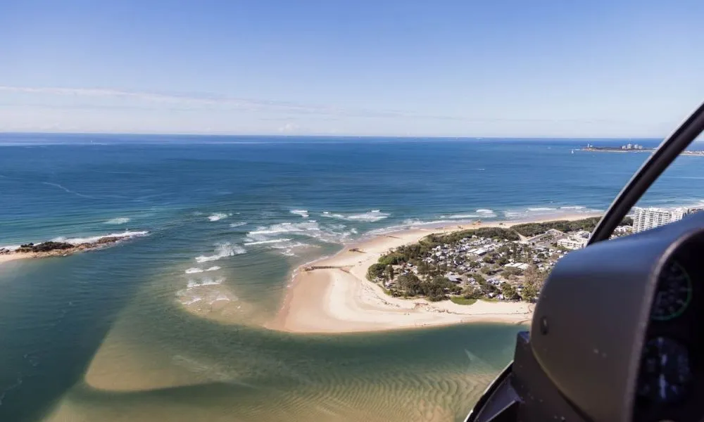 Coolum Beach Scenic Helicopter Flight - For 2 | Experience Oz-2