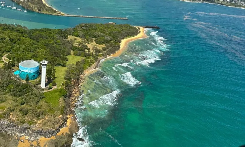 Coolum Beach Scenic Helicopter Flight - For 2 | Experience Oz