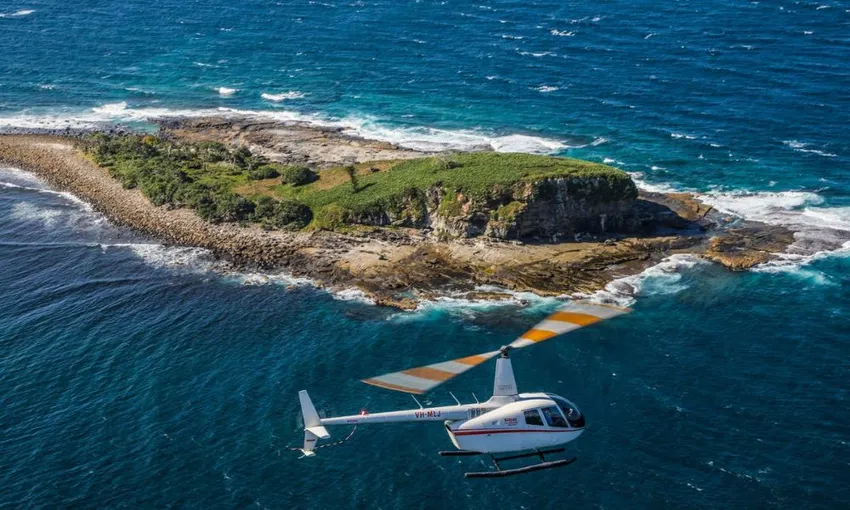 Coolum Beach Scenic Helicopter Flight - For 2 | Experience Oz