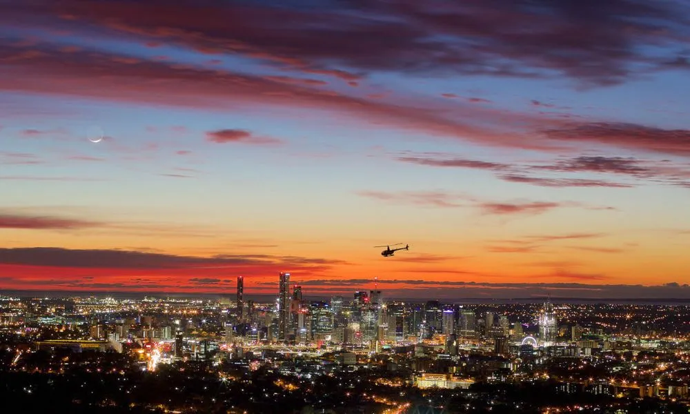 Brisbane City Scenic Helicopter Flight - Book Now | Experience Oz-2