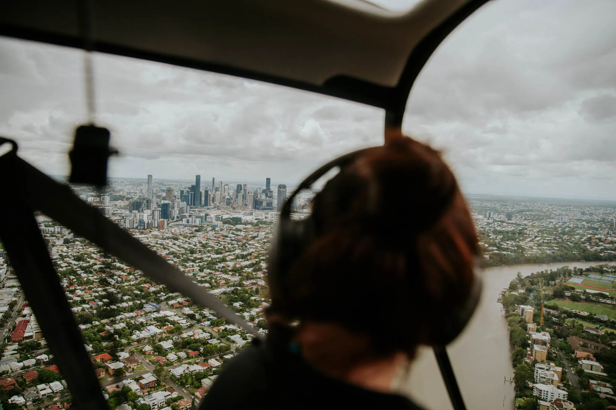 Brisbane City Scenic Helicopter Flight - Book Now | Experience Oz-11