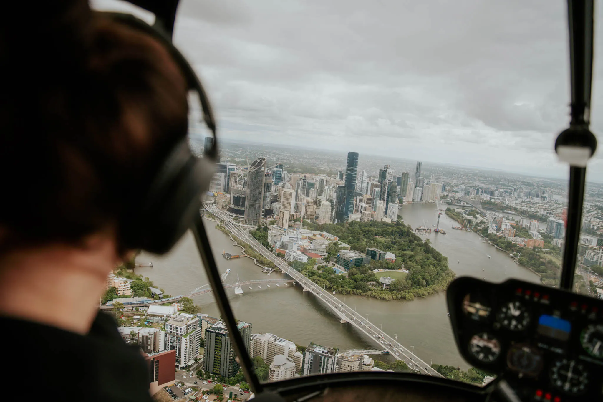 Brisbane City Scenic Helicopter Flight - Book Now | Experience Oz-12