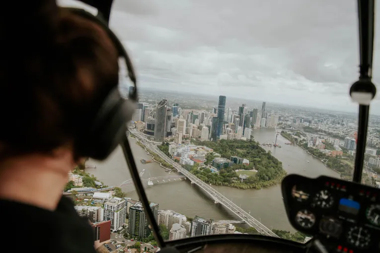 Brisbane City Scenic Helicopter Flight - Book Now | Experience Oz