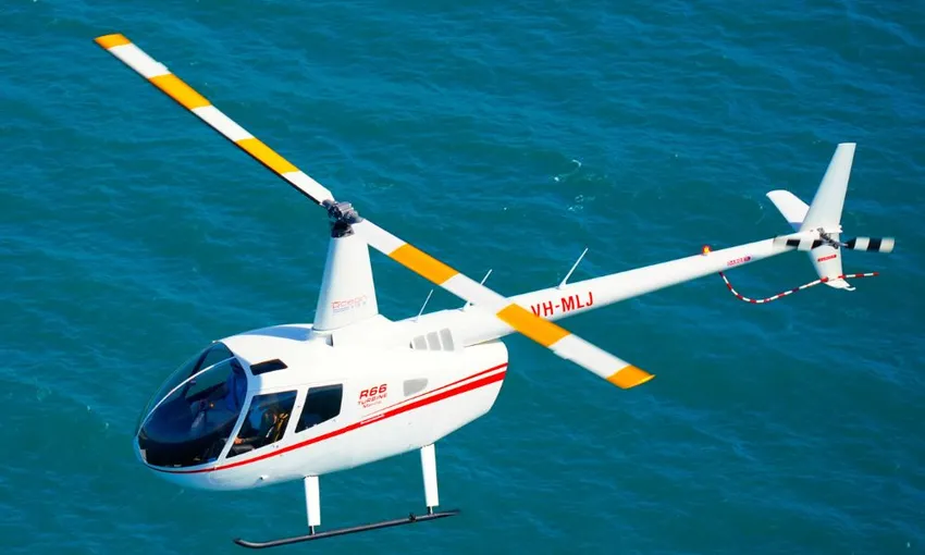 Sunshine Coast Helicopter Flight from Caloundra | Experience Oz