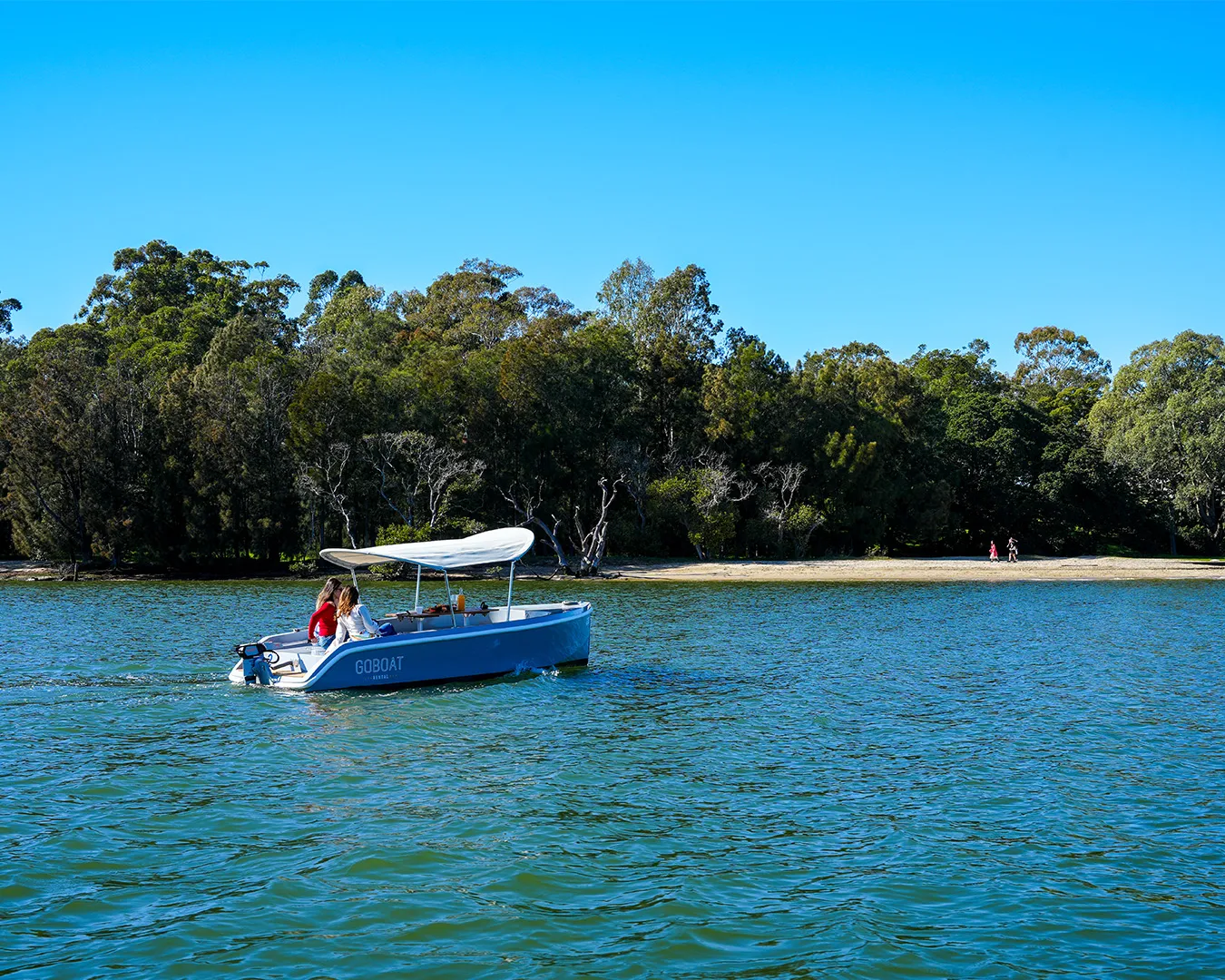 Sydney Electric Picnic Boat Hire - Book Now | Experience Oz-5