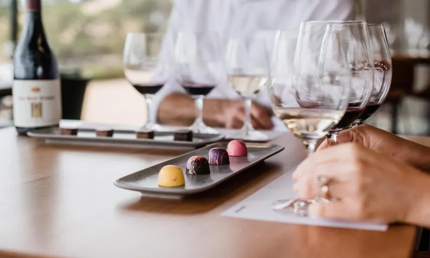 Grant Burge Wine and Chocolate Experience | Experience Oz