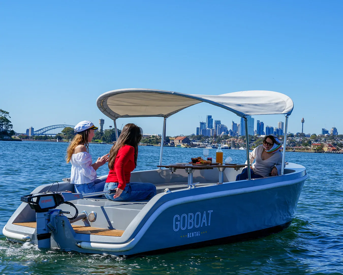 Sydney Electric Boat Hire - 3 Hours | Experience Oz-6