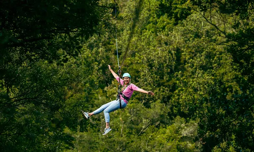 Okere Zip Line Adventure Rotorua - Book Now | Experience Oz