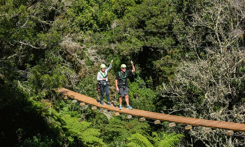 Okere Zip Line Adventure Rotorua - Book Now | Experience Oz