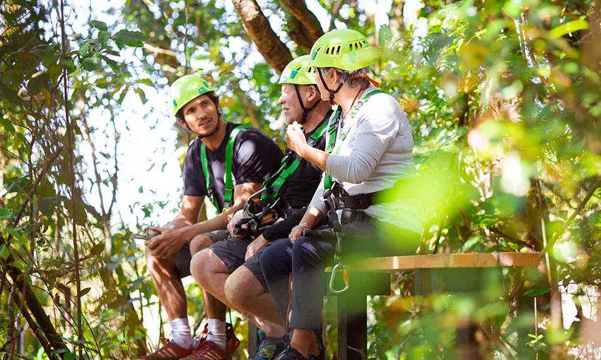 Okere Zip Line Adventure Rotorua - Book Now | Experience Oz