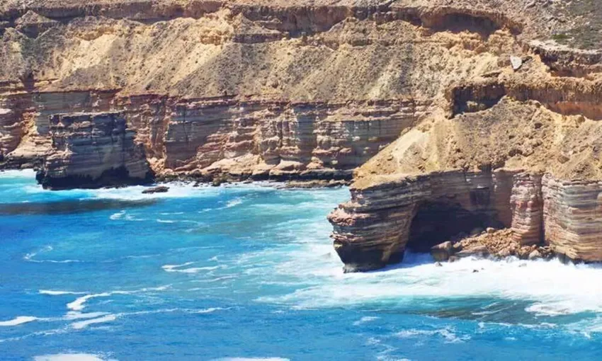 Kalbarri River Gorges and Coastal Cliffs Flight | Experience Oz