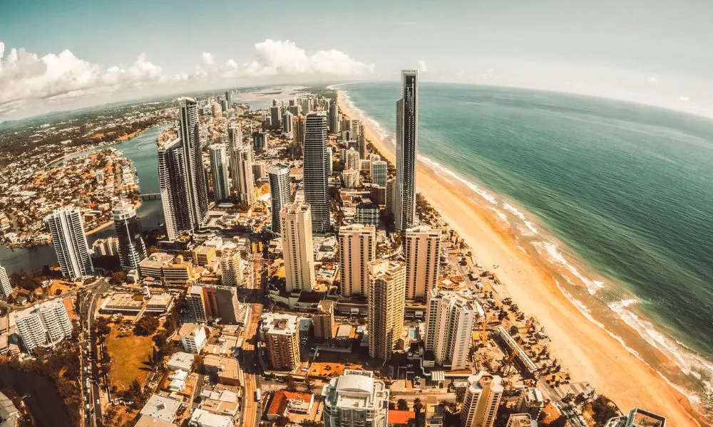Surfers Paradise Helicopter Flight from Brisbane | Experience Oz-3