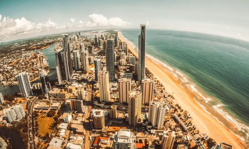 Surfers Paradise Helicopter Flight from Brisbane | Experience Oz