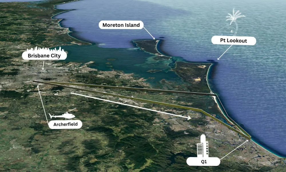 Surfers Paradise Helicopter Flight from Brisbane | Experience Oz-6