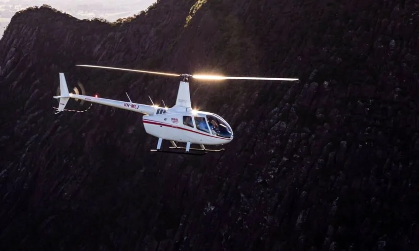 Glasshouse Mountains and Bribie Island Flight | Experience Oz