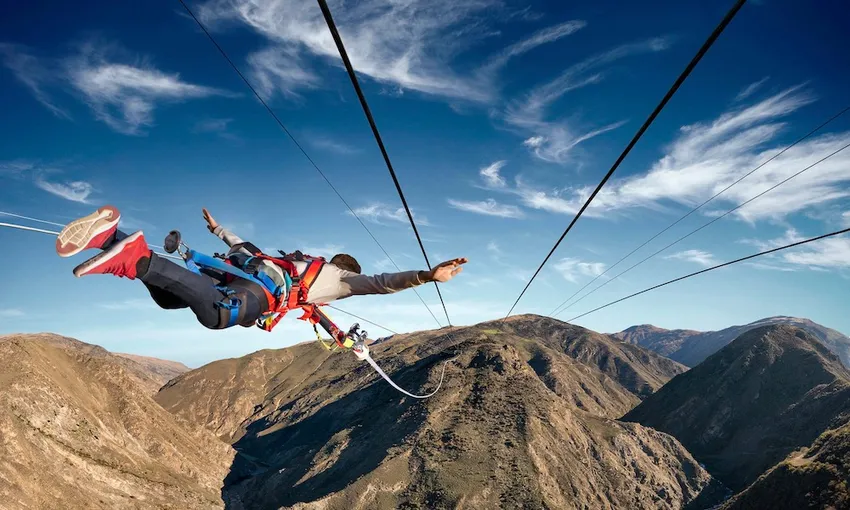Queenstown Nevis Catapult - Book Now | Experience Oz + NZ