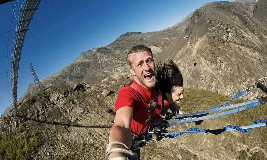 Queenstown Nevis Catapult - Book Now | Experience Oz + NZ
