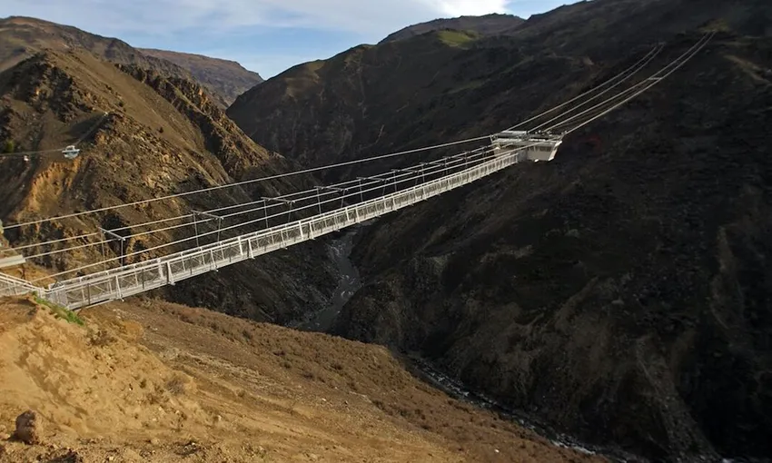 Queenstown Nevis Catapult - Book Now | Experience Oz + NZ