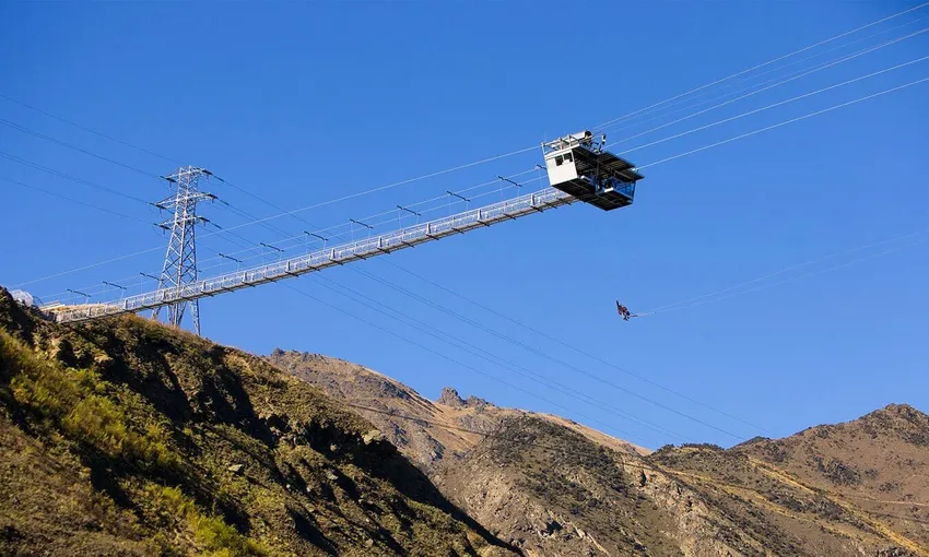 Queenstown Nevis Catapult - Book Now | Experience Oz + NZ