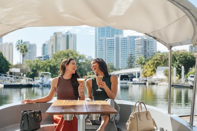Gold Coast Electric Boat Hire - 3 Hours | Experience Oz