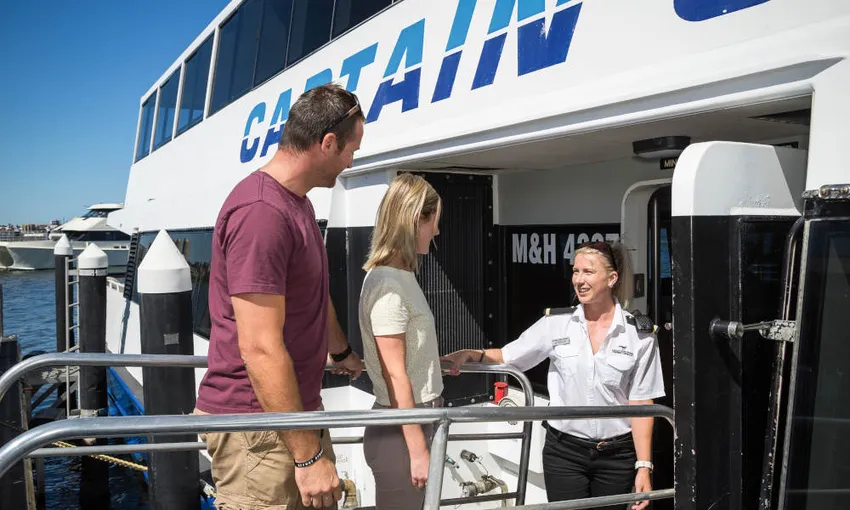 Perth to Fremantle One Way Cruise | Experience Oz