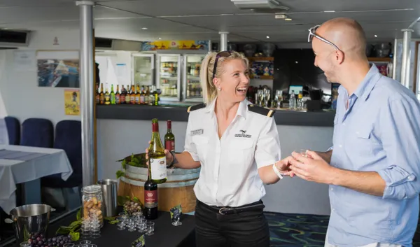 Swan River Perth to Fremantle Return Scenic Cruise